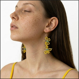 Sun Flutter Earrings