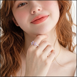 Sage Bloom Ring