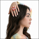 Coral Bloom Ring