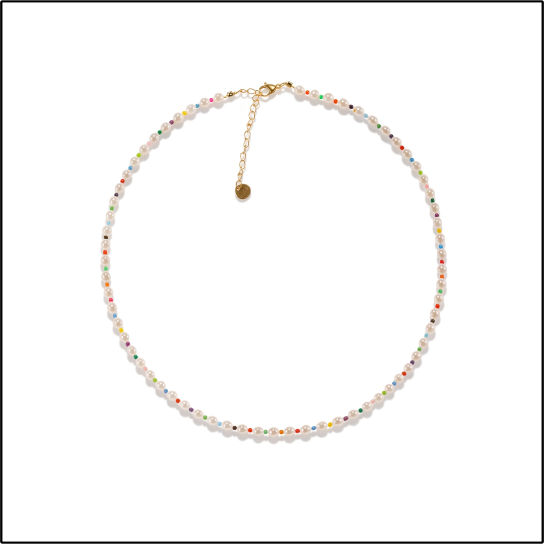 Pearl Riot Necklace