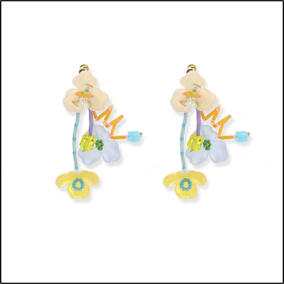 Whimsy Bloom Earrings