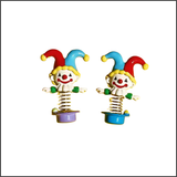 Bouncy Jester Earrings