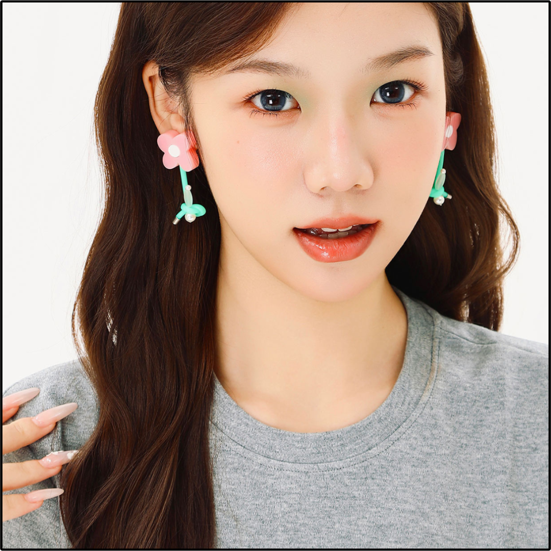 Petal Knot Earrings