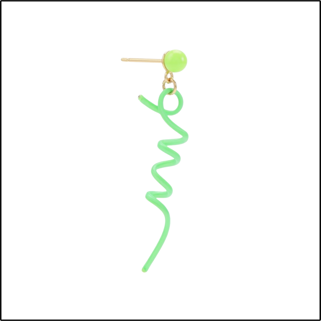 Loop Swirl Earrings