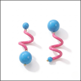 Candy Twist Earrings