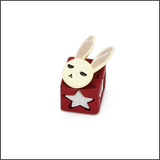 Bunny Dice Earrings