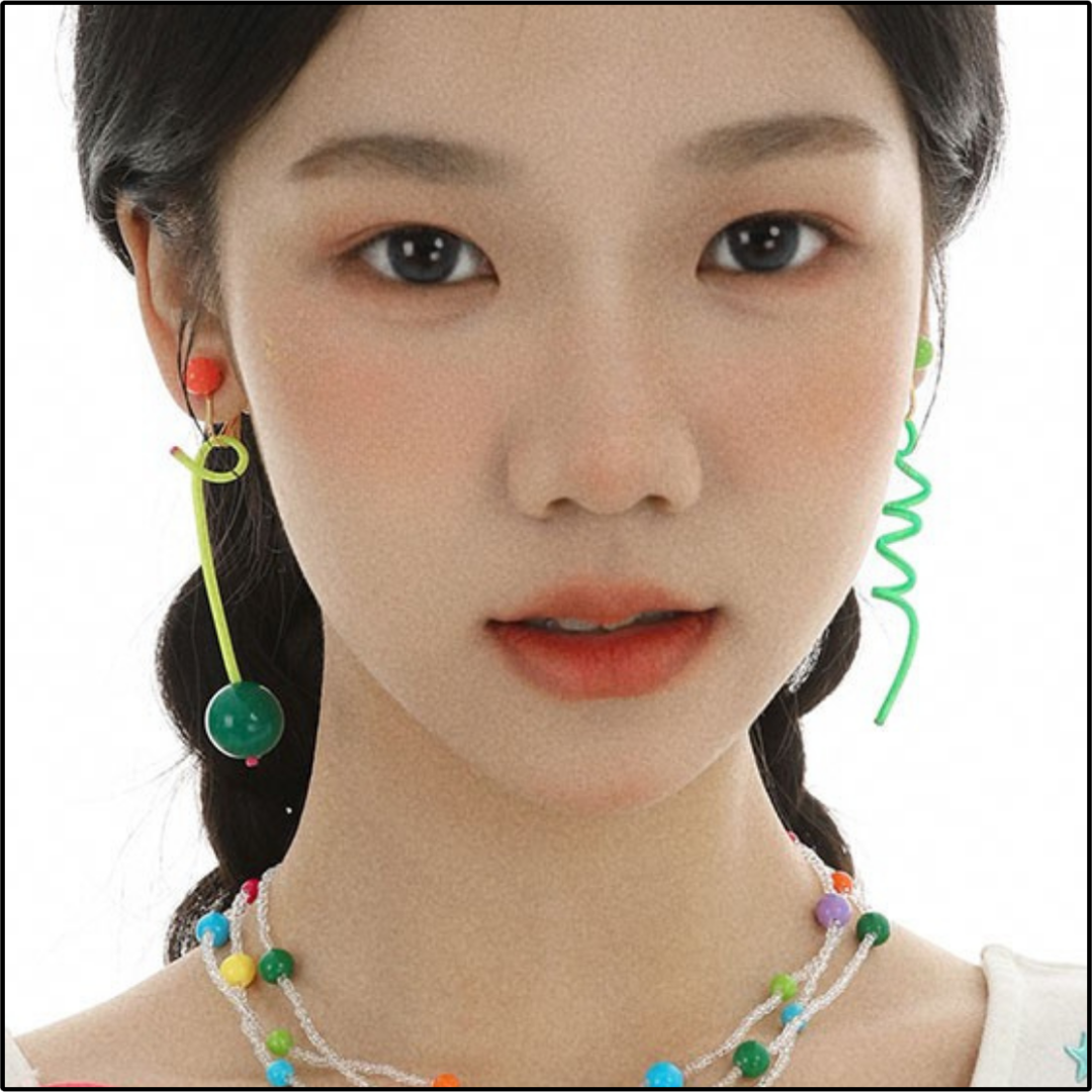 Loop Swirl Earrings