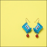 Candy Monster Earrings