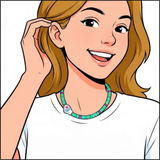 Peekaboo Necklace