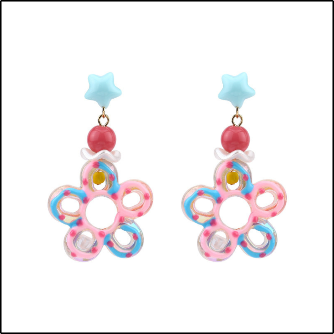 Sugar Star Bloom Earrings