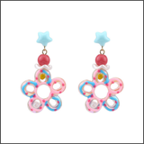 Sugar Star Bloom Earrings