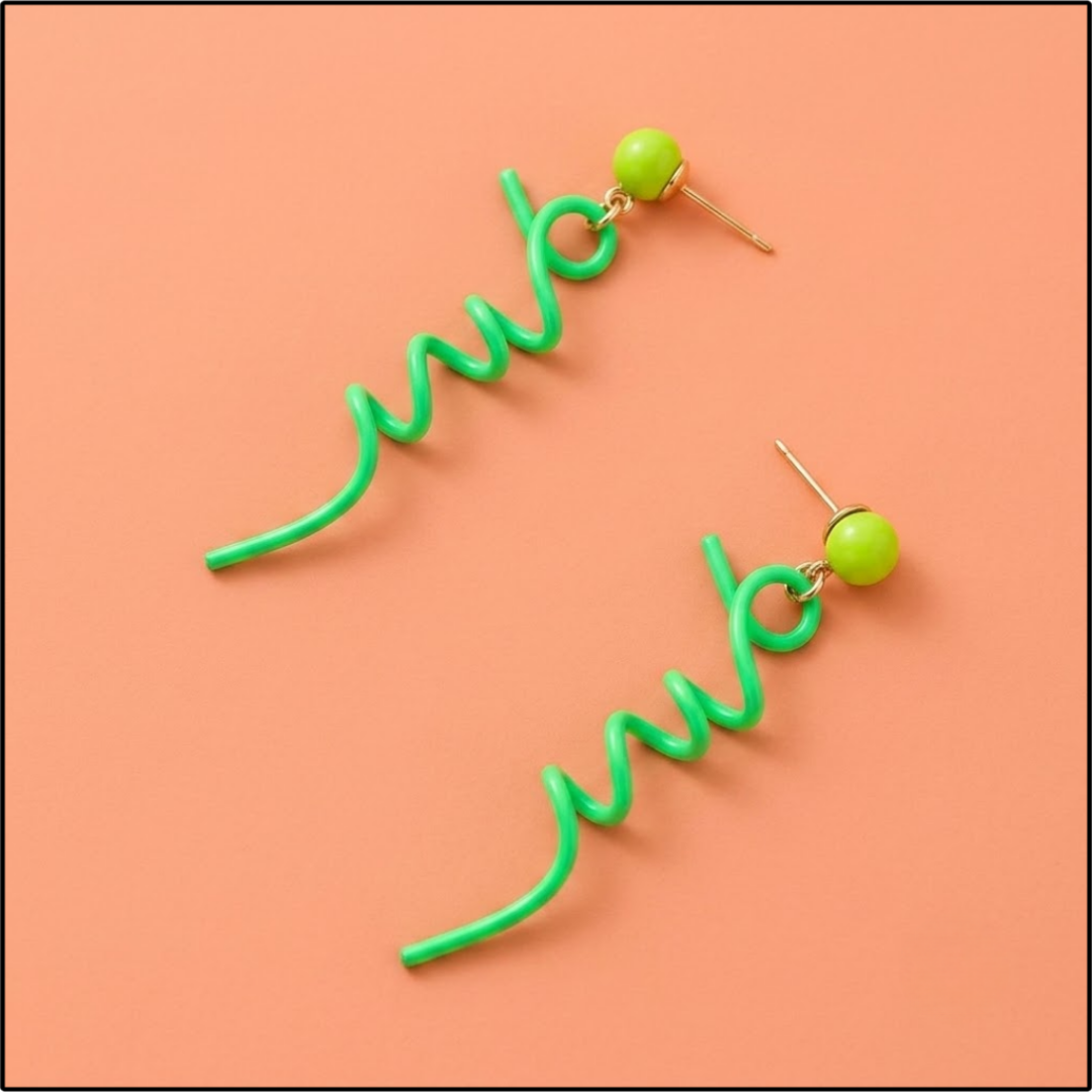 Loop Swirl Earrings