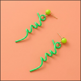 Loop Swirl Earrings