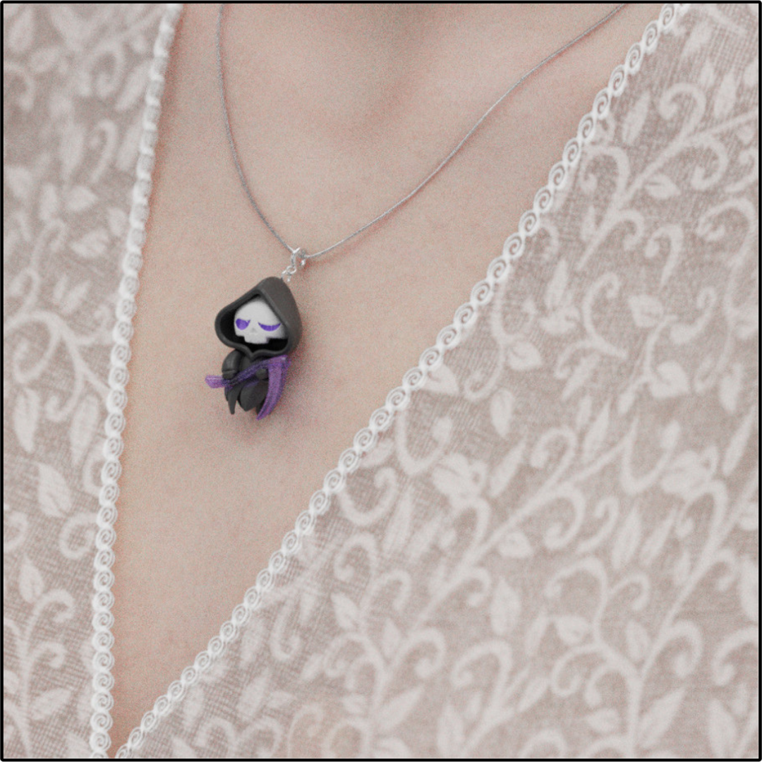 Moonlit Reaper Necklace
