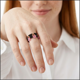 Bloom Band Ring