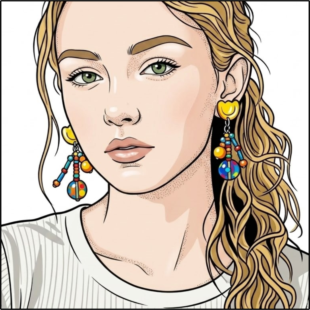 Still Her Earrings