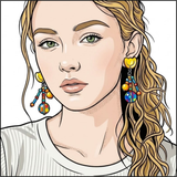 Still Her Earrings