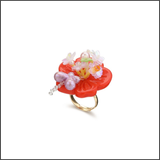 Coral Bloom Ring