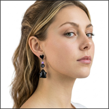 Boo & Bead Earrings