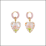 Meadow Heart Earrings