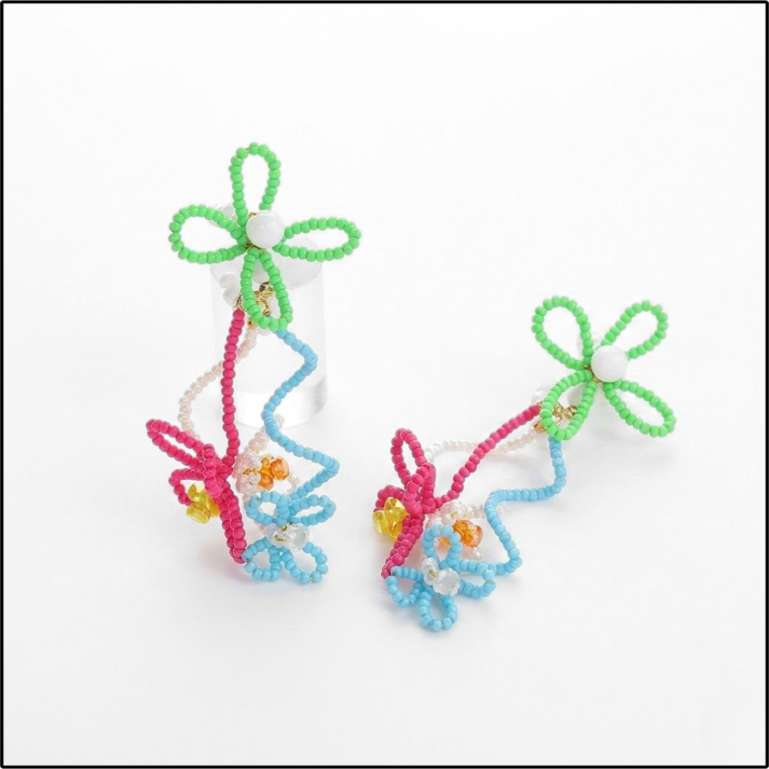 Wildflower Vine Earrings