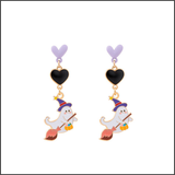 Boo-tiful Witch Earrings