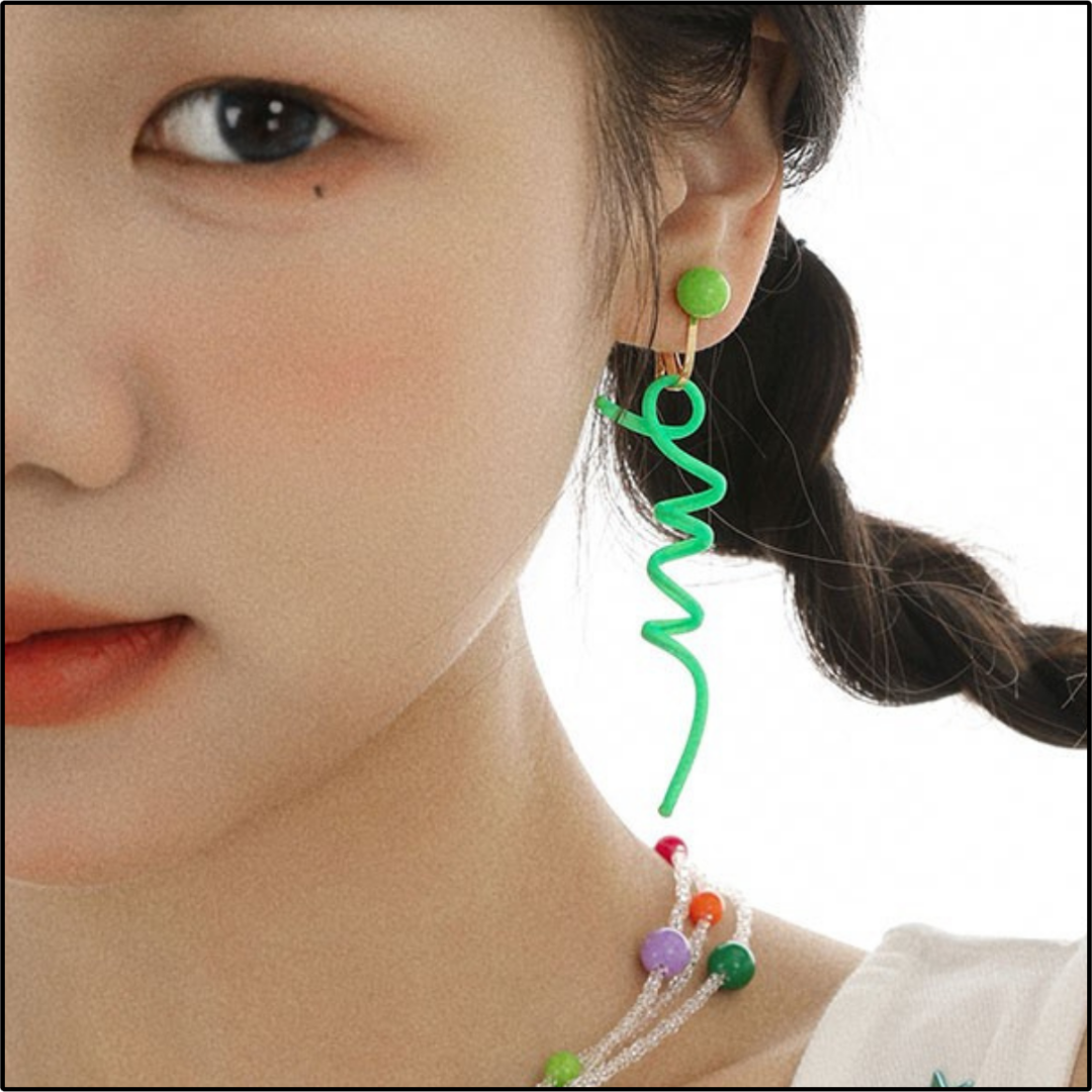 Loop Swirl Earrings