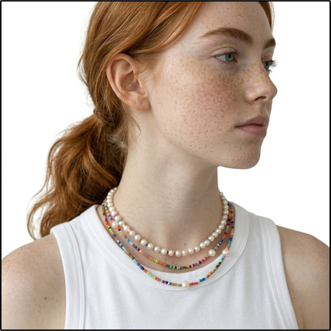 Confetti Necklace