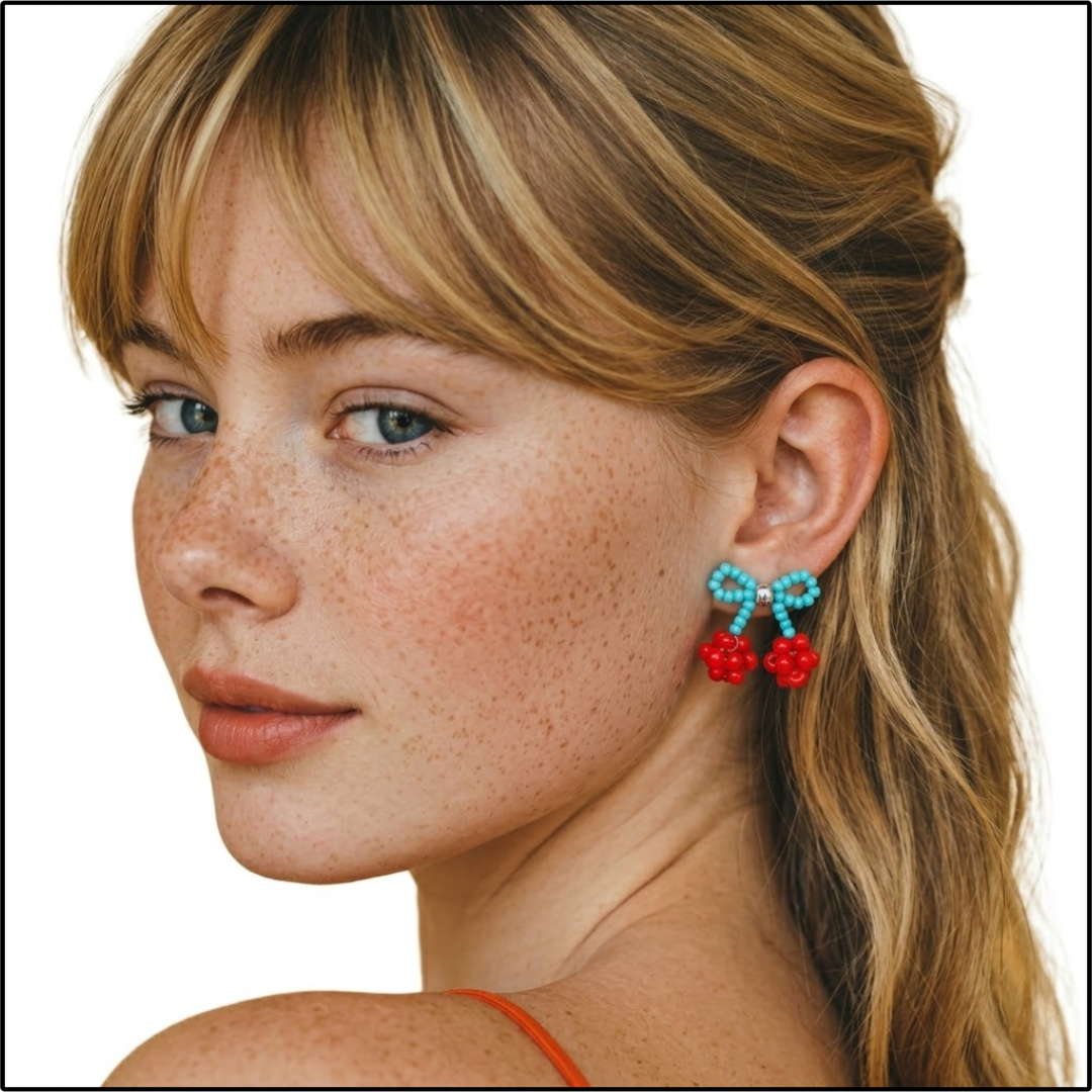 Cherry Pop Earrings
