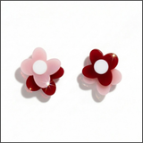 Double Blossom Earrings