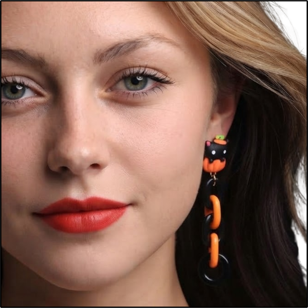 Hocus Patch Earrings