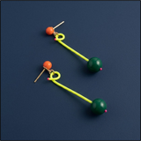 Mango Twist Earrings