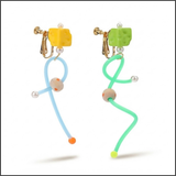 Squiggle Pop Earrings