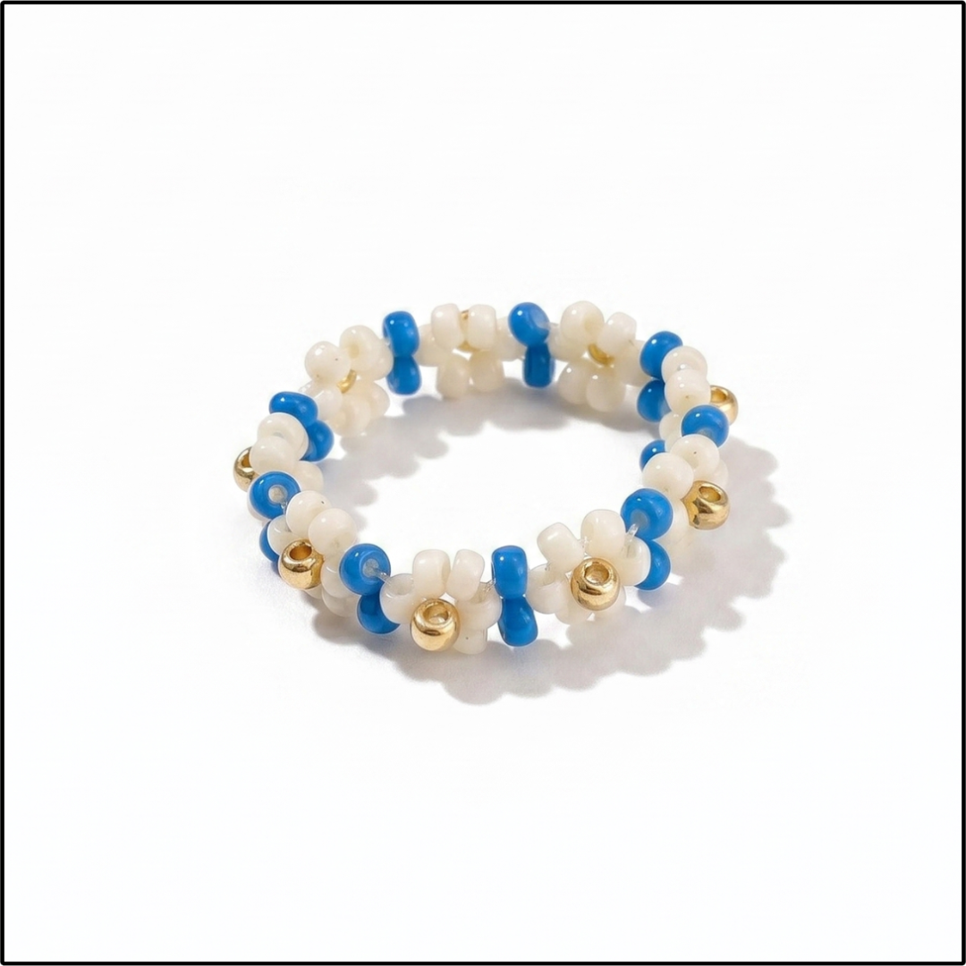 Petal Blue Ring