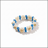 Petal Blue Ring