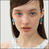 Daisy Star Earrings