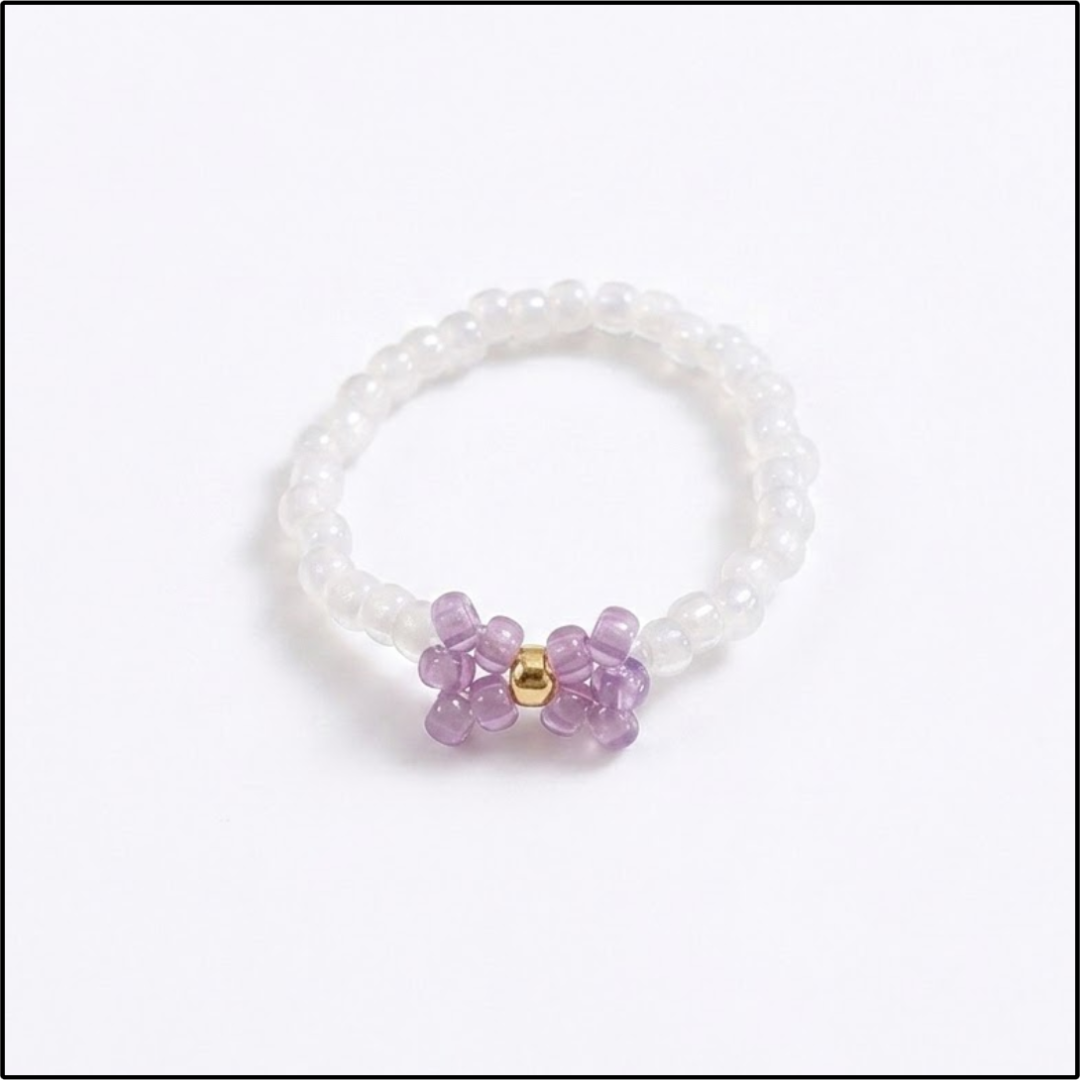 Lilac Whisper Ring