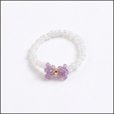 Lilac Whisper Ring