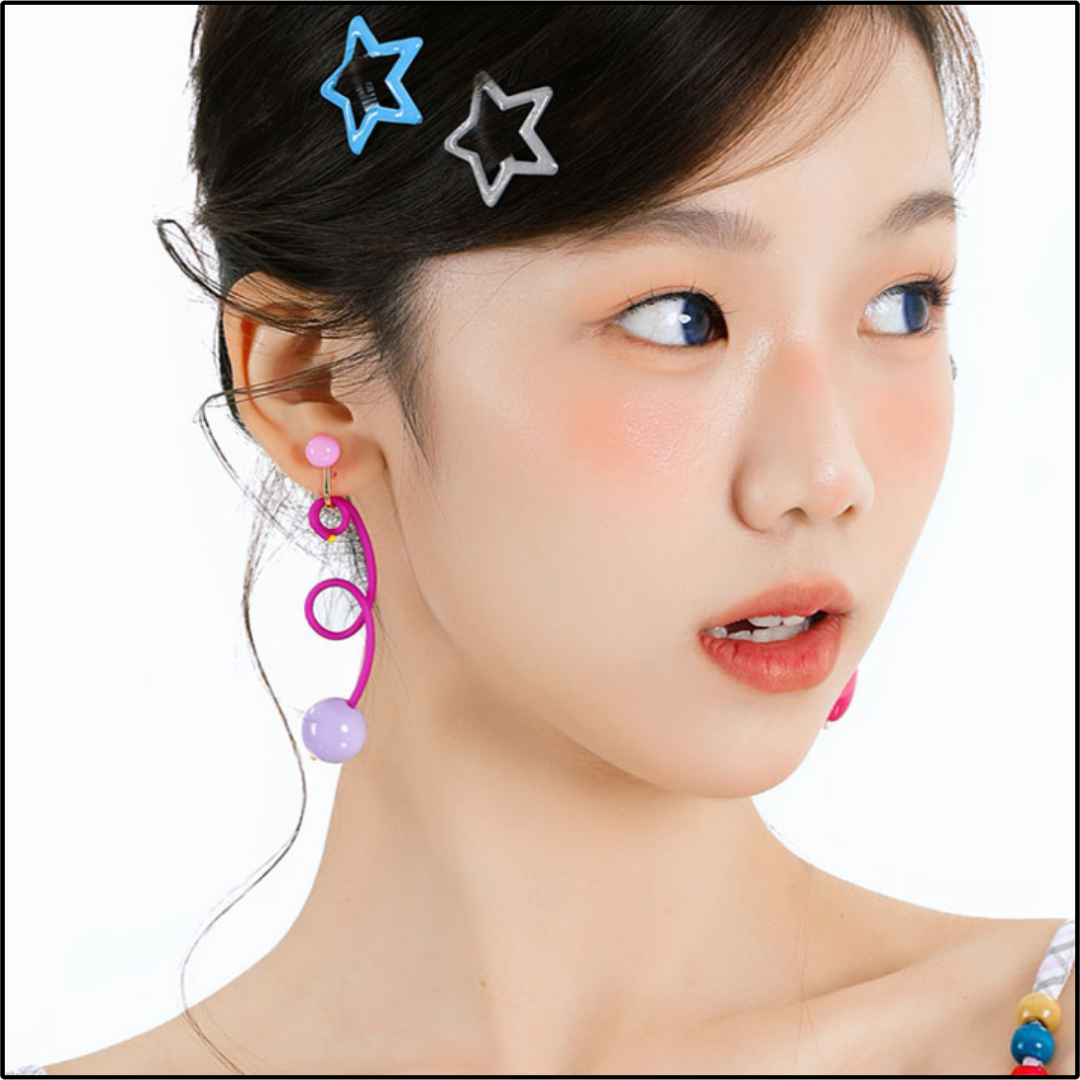 Loop Swirl Earrings