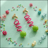 Zesty Spiral Earrings