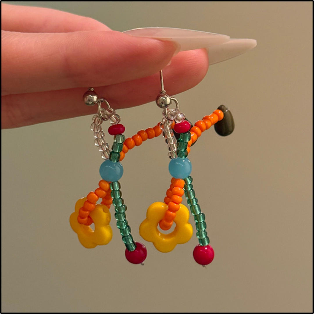 Confetti Drop Earrings