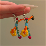 Confetti Drop Earrings