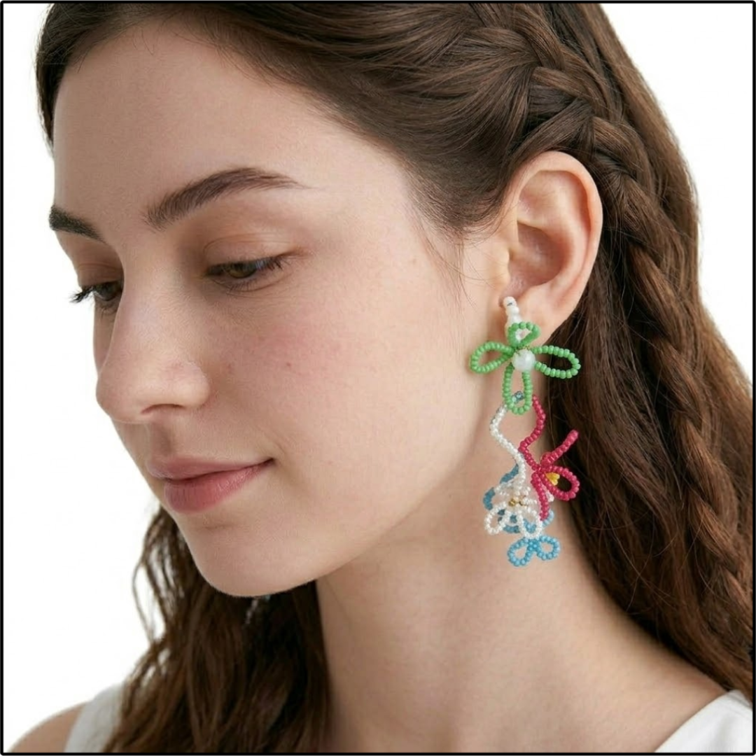 Wildflower Vine Earrings
