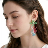Wildflower Vine Earrings