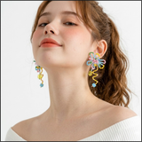 Fireworks Drop Earrings