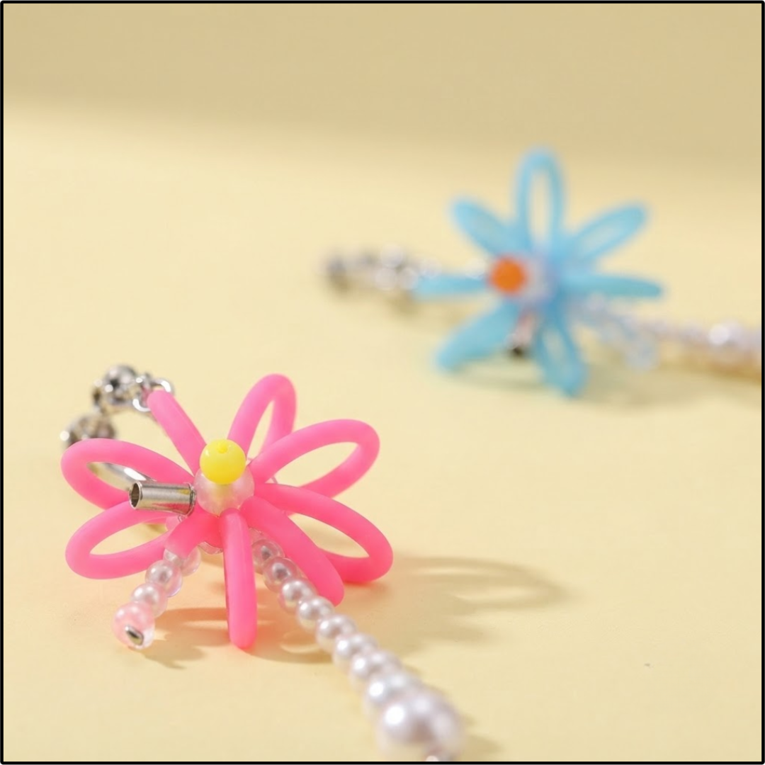 Palm Drop Earrings