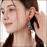 Pin Party Earrings
