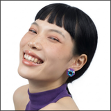 Oh No Monster Earrings