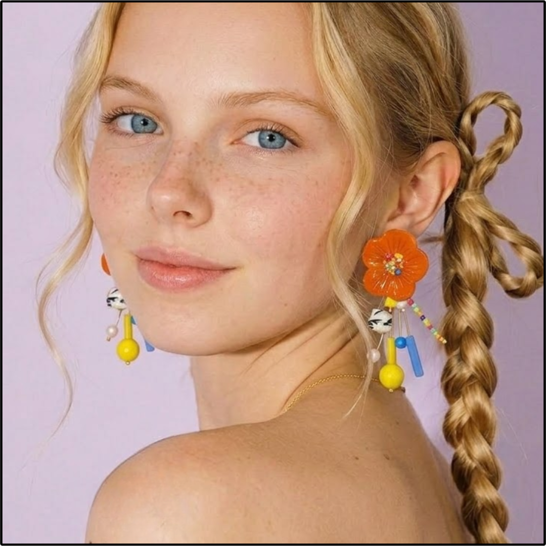 Bloom Party-Coral