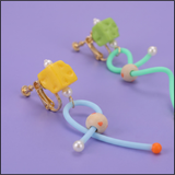 Squiggle Pop Earrings